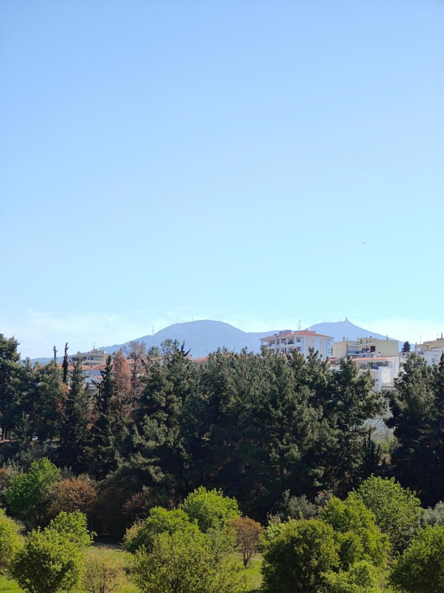 Celestial Garden-Thessaloniki'S Modern, Eclectic Penthouse With An Amazing View And Veranda エクステリア 写真