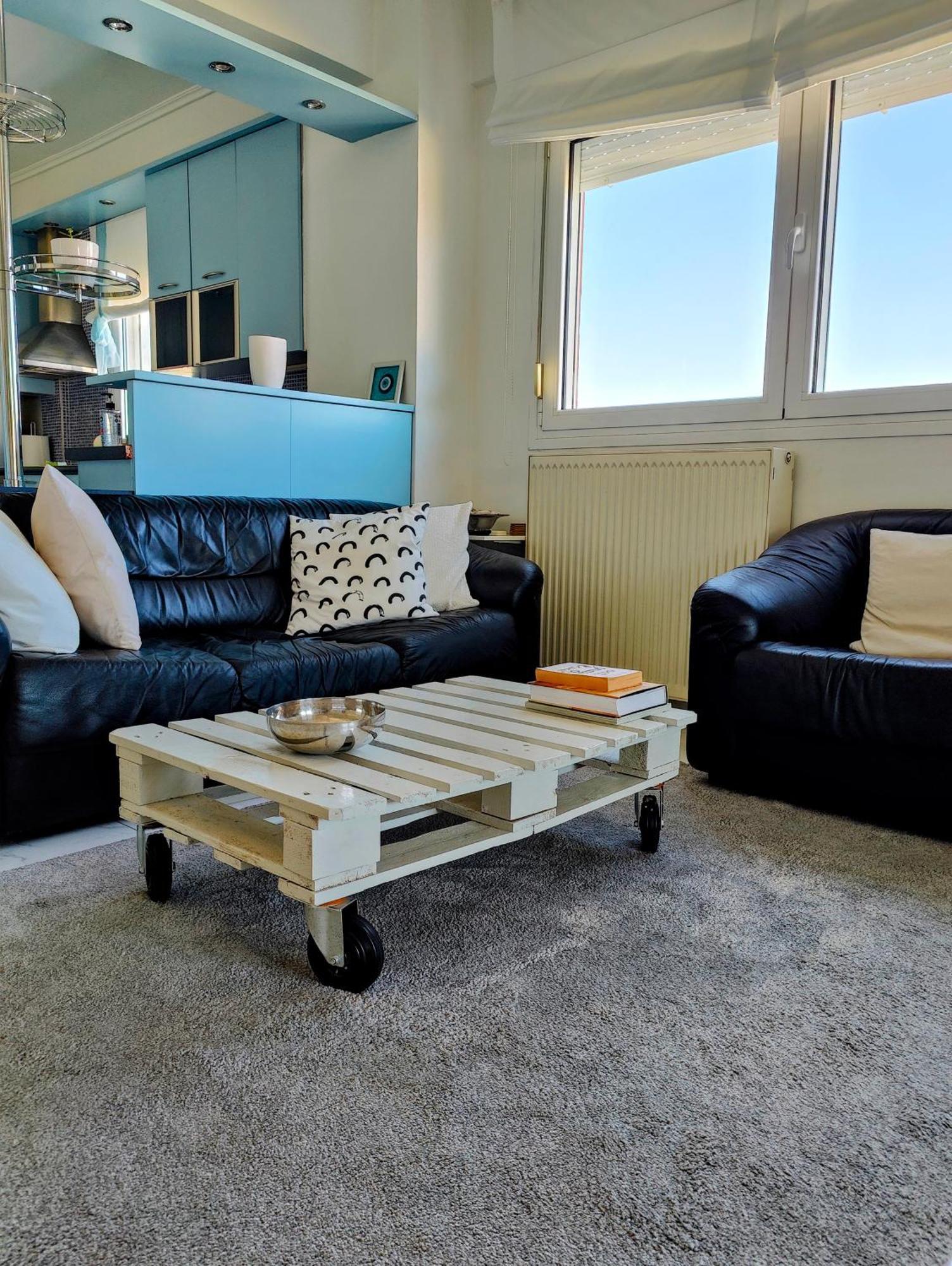 Celestial Garden-Thessaloniki'S Modern, Eclectic Penthouse With An Amazing View And Veranda エクステリア 写真