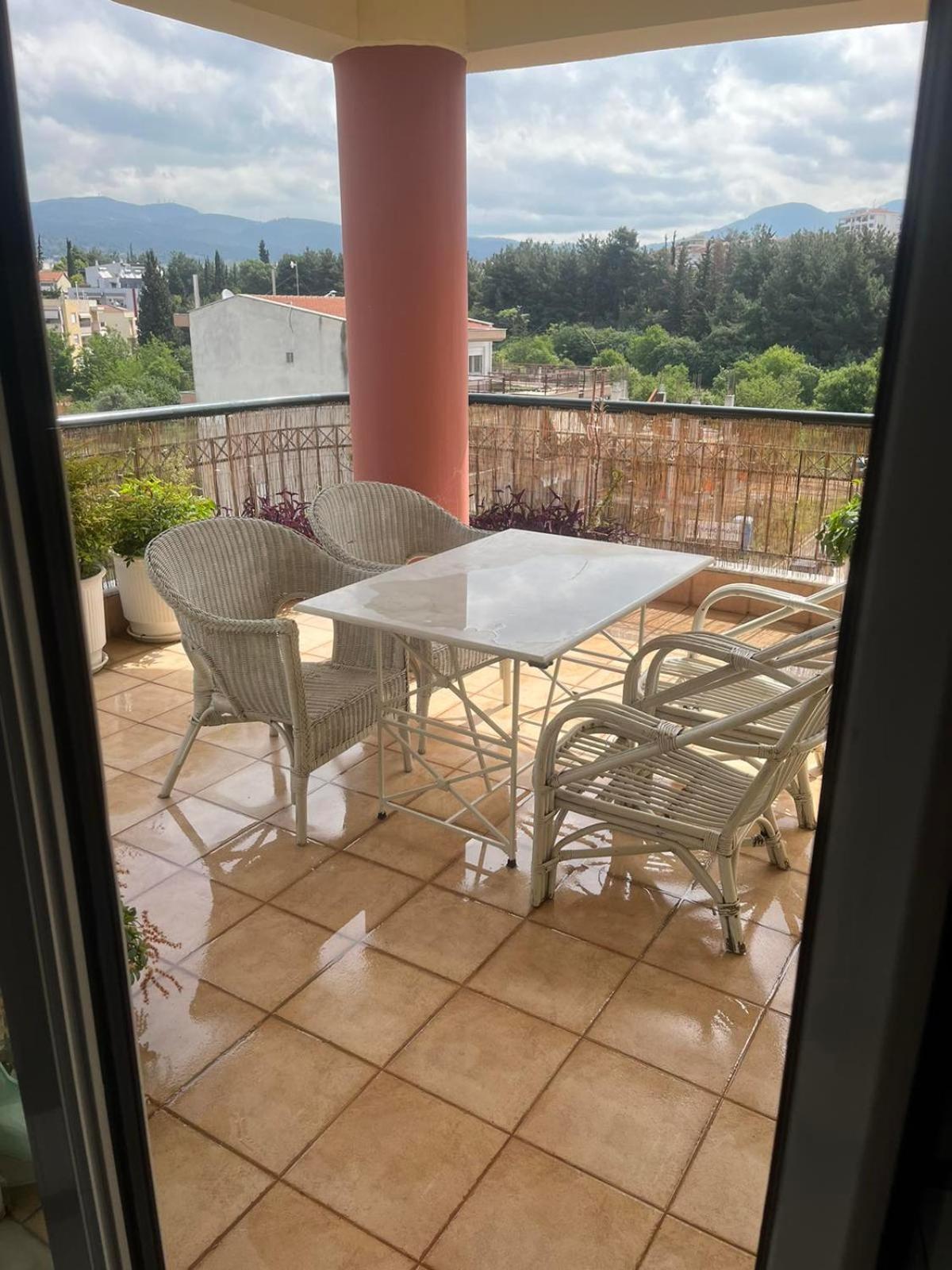 Celestial Garden-Thessaloniki'S Modern, Eclectic Penthouse With An Amazing View And Veranda エクステリア 写真